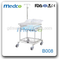 Medco B008 Chariot à l&#39;hôpital réglable à l&#39;hôpital / lit bébé / lit bébé à l&#39;hôpital
